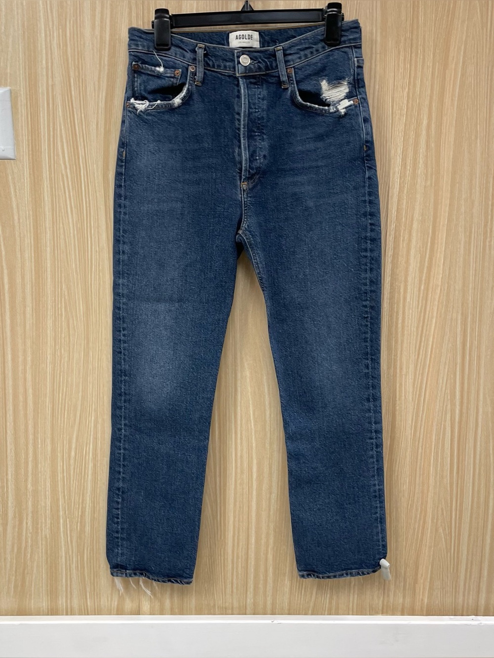 Agolde blue jeans size 8